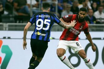 Milano, Stadio San Siro, giornata 4 del Campionato di Serie A TIM. Derby Inter - Milan.