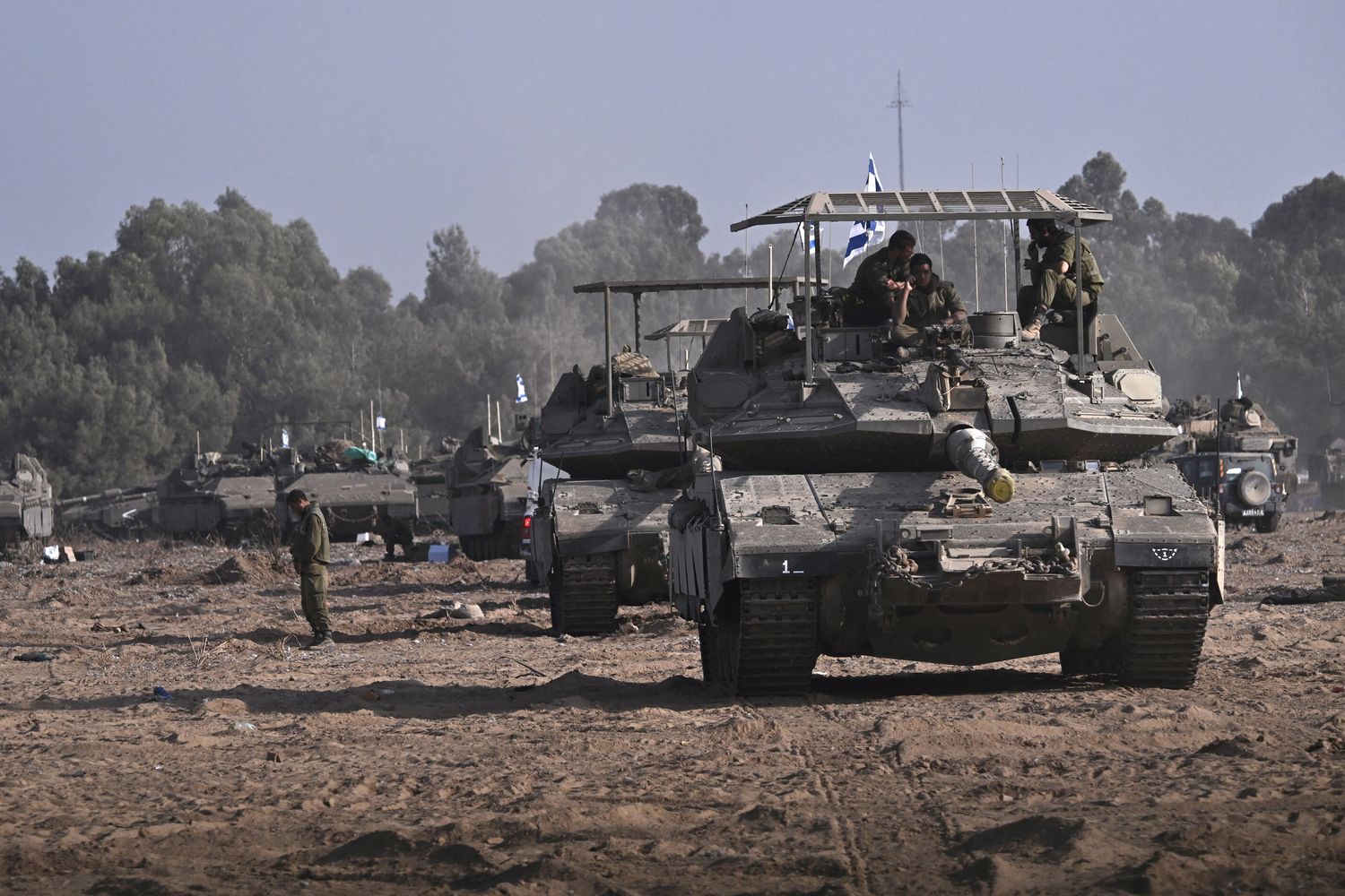 &nbsp;Carri armati israeliani