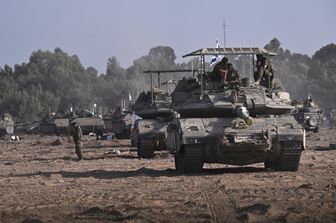 &nbsp;Carri armati israeliani