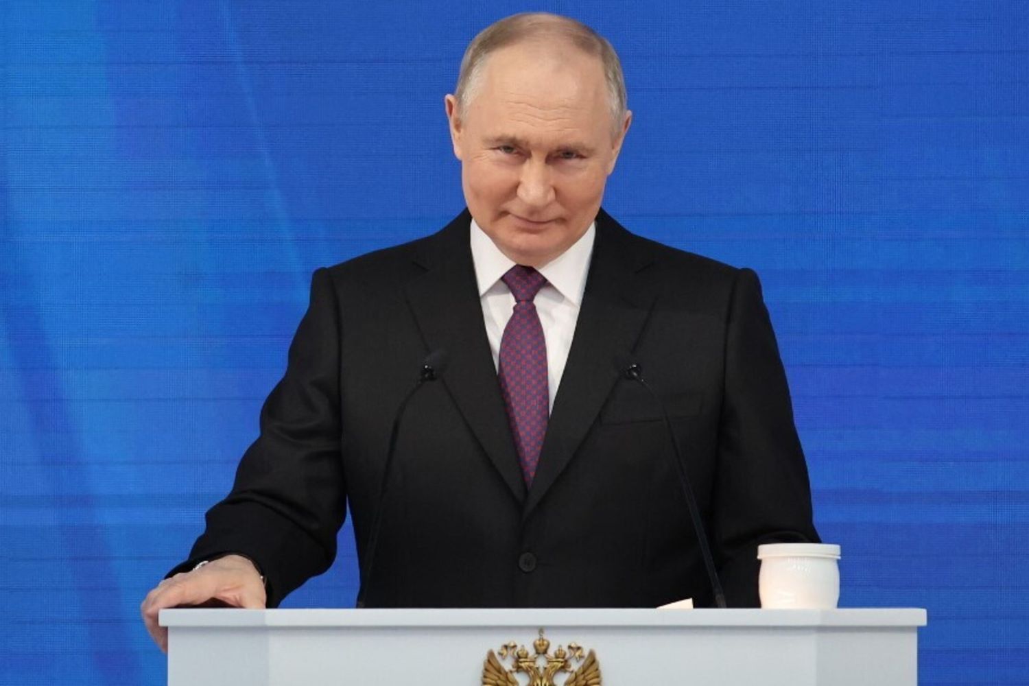 Il discorso alla Nazione del presidente russo Vladimir Putin