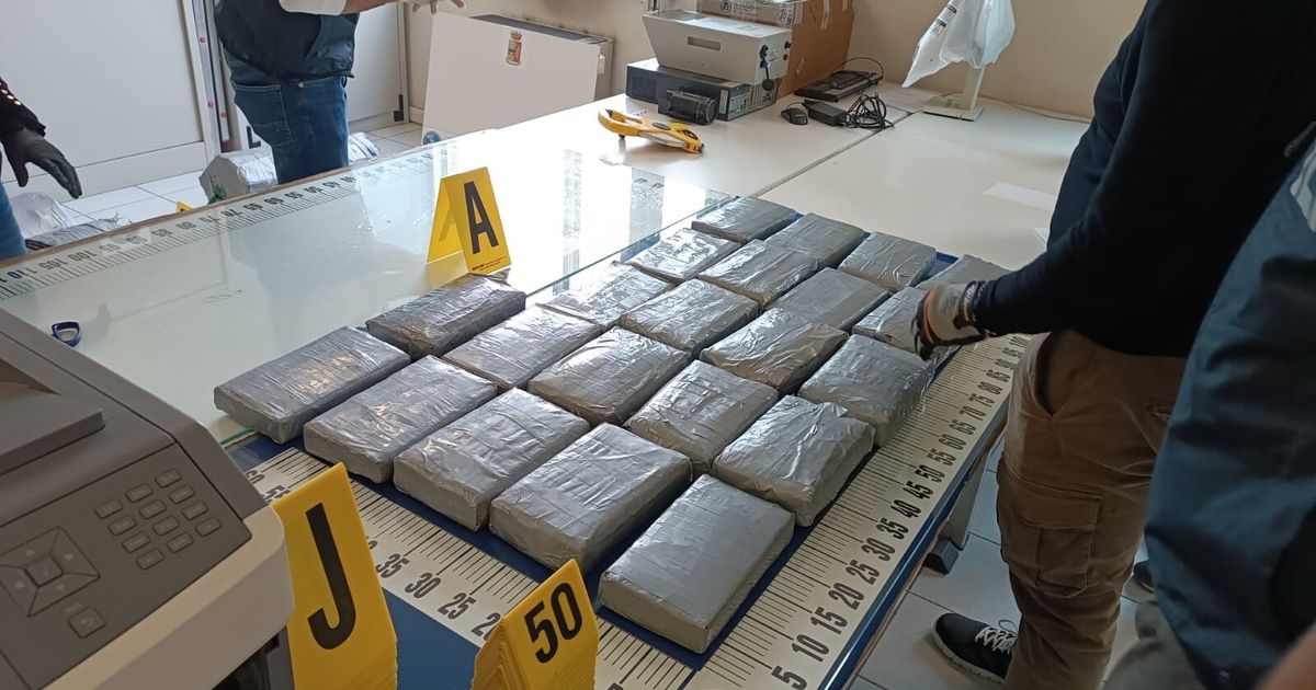 Maxi sequestro di cocaina al porto di Ravenna, oltre 150 kg trovati su una nave cargo