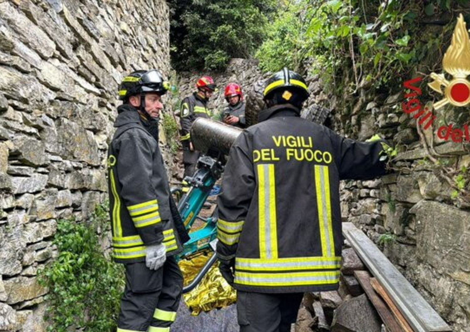 incidente mortale sul lavoro a laglio