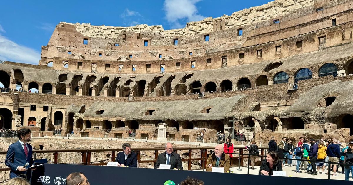 Internationals de tennis record, +36% de prévente de billets à Rome