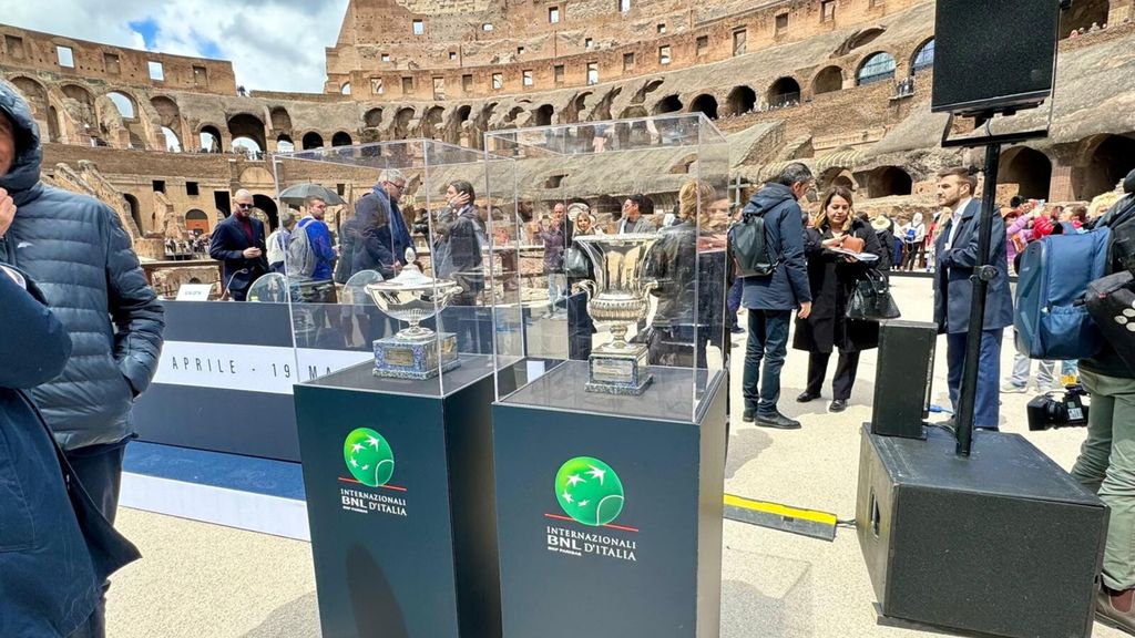 Internazionali di tennis da record, +36% di prevendita dei biglietti a Roma