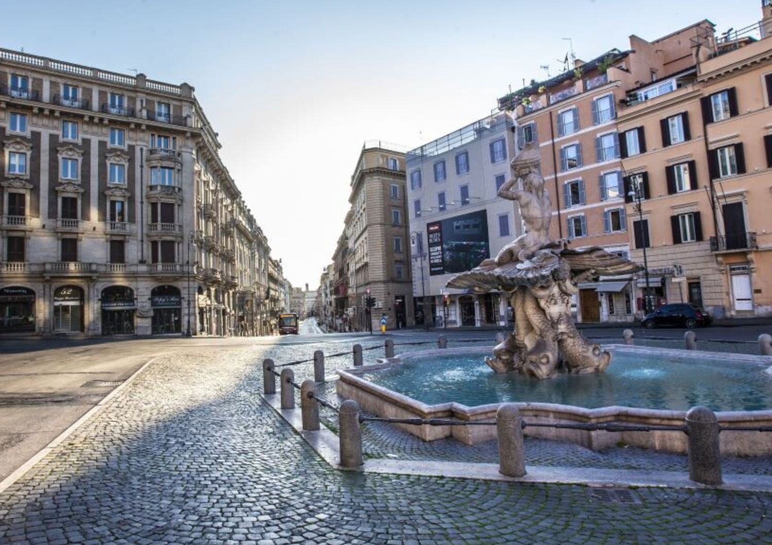 Piazza Barberini, Roma