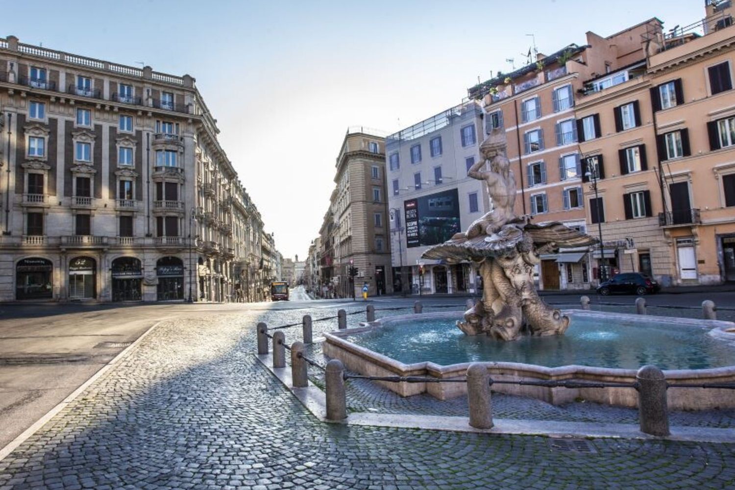 Piazza Barberini, Roma