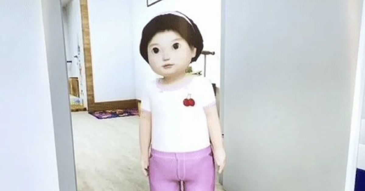 人工知能から生まれた少女、トントン
