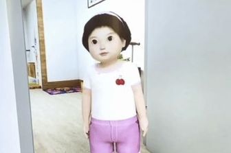 Tong Tong, la bambina figlia dell&#39;intelligenza artificiale [VIDEO]