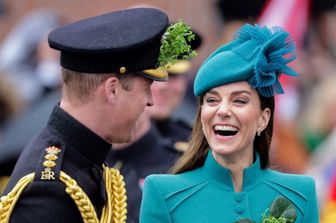 Il principe William, principe di Galles e Catherine, principessa del Galles