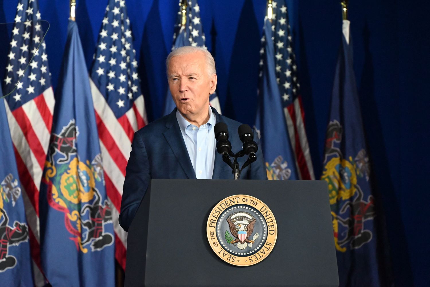 Il presidente Joe Biden