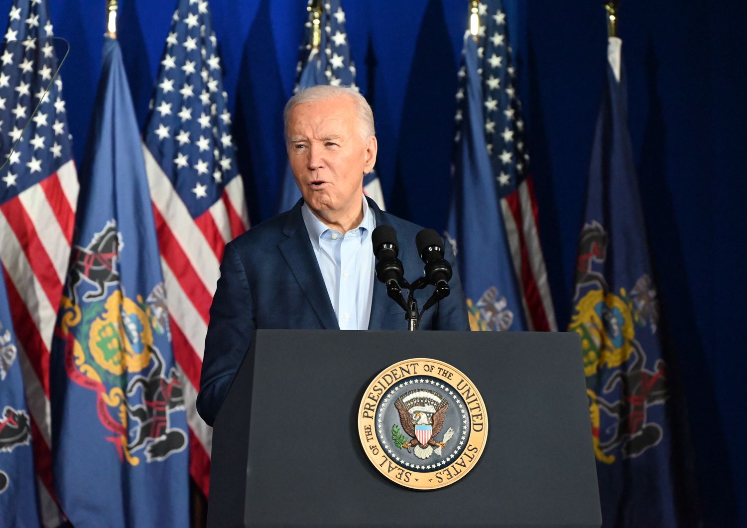 Il presidente Joe Biden