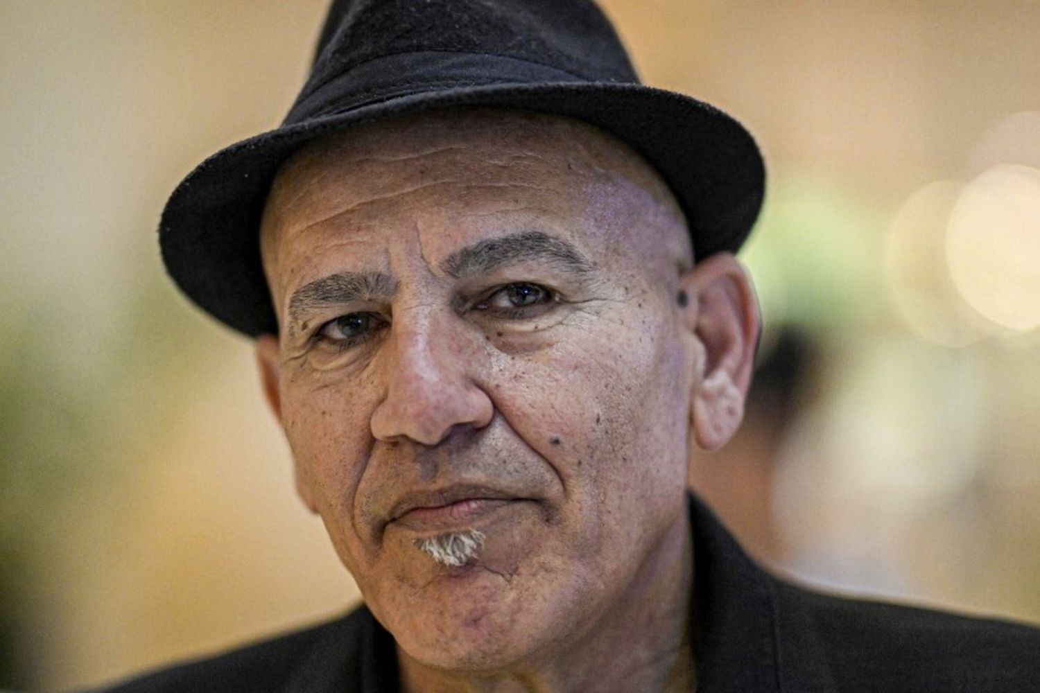 Il regista Rashid Masharawi