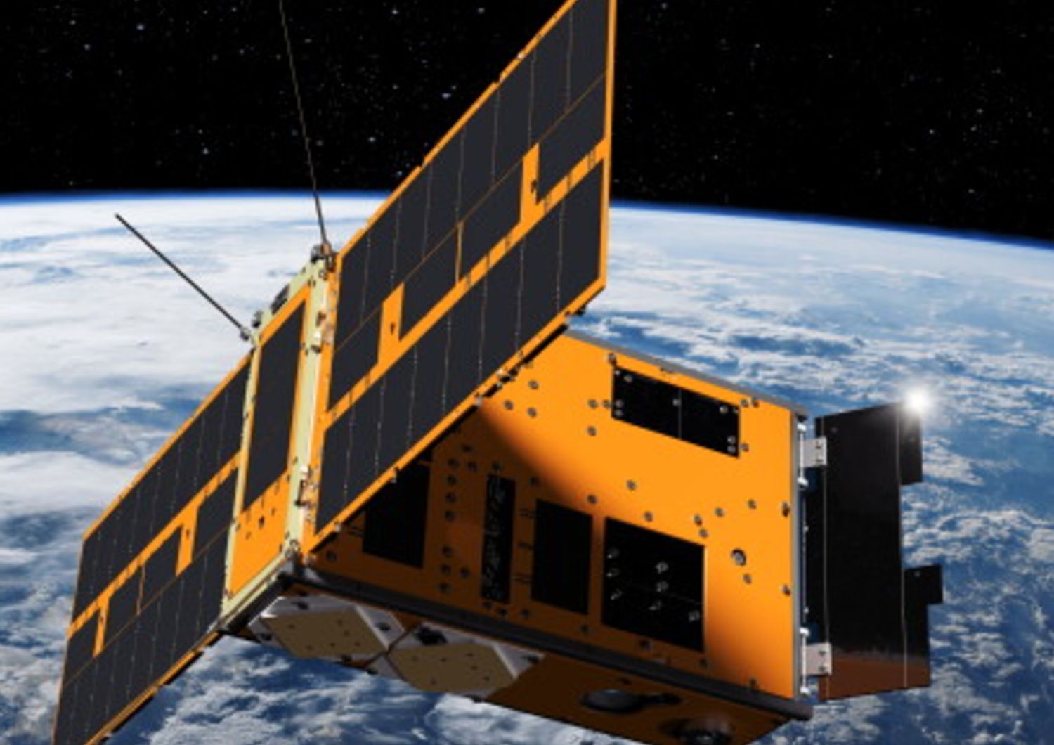 telescopio spaziale hermes satellite spirit