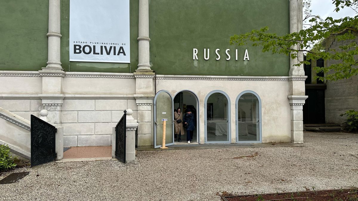 Il Padiglione della Russia "prestato" alla Bolivia