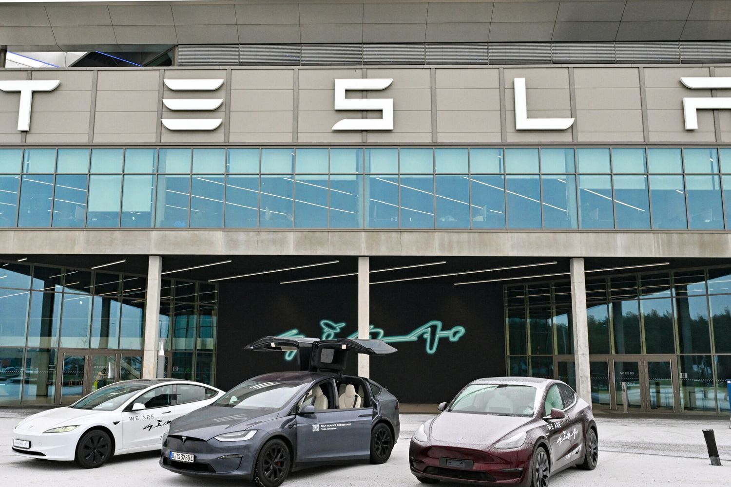 Stabilimento della Tesla in Germania