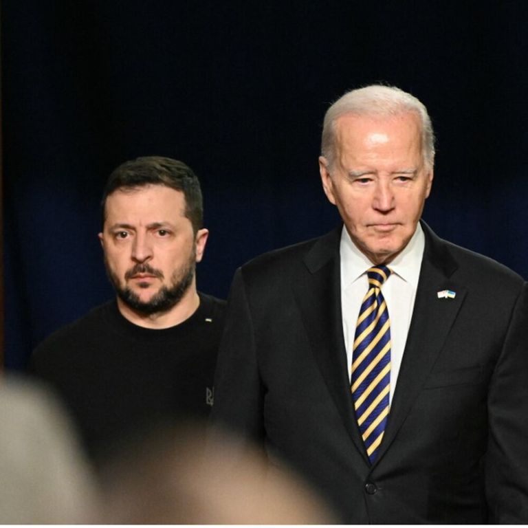 Biden - Zelensky