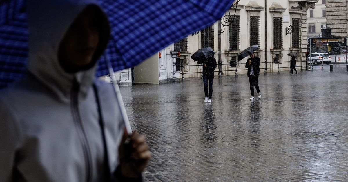 Per il ponte del 25 aprile ancora piogge e temporali sparsi