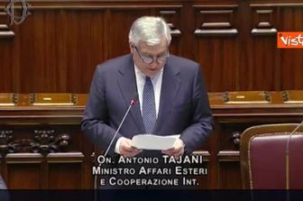 Tajani: Da G7 Esteri unità e impegno comune per la pace