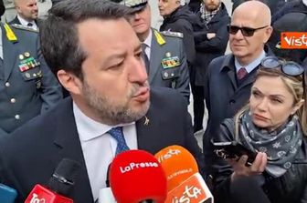 Salvini: "Ho sempre onorato il 25 aprile senza politicizzarlo"