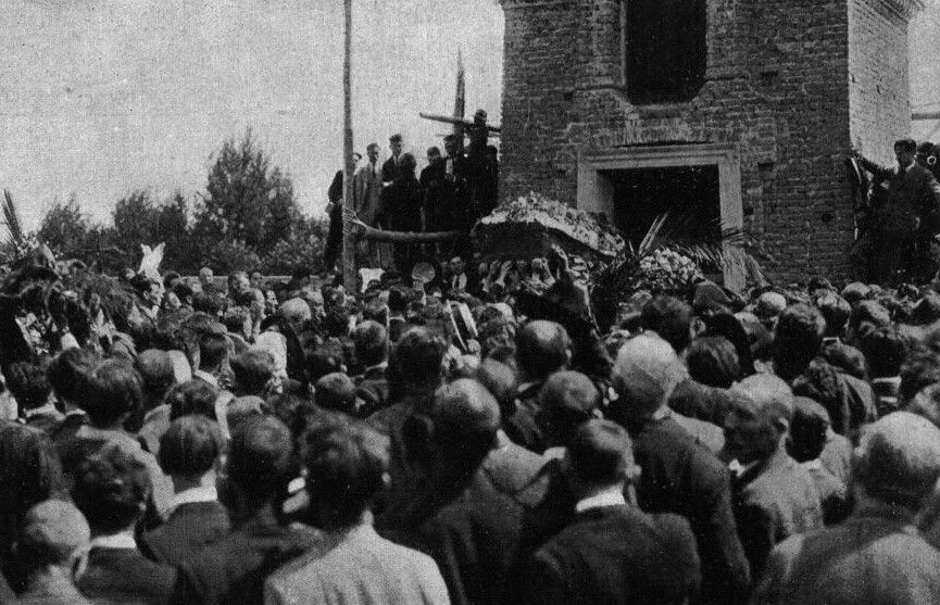 Il funerale di Matteotti