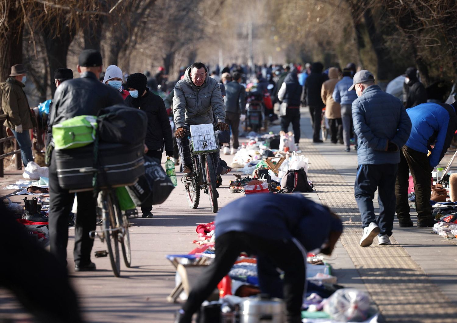 popolazione urbana cinese rischia di sprofondare