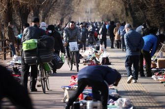 popolazione urbana cinese rischia di sprofondare