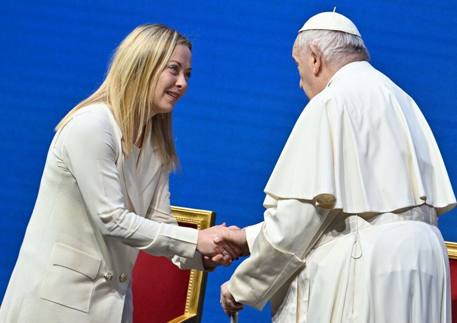 g7 meloni papa francesco partecipera a lavori intelligenza artificiale