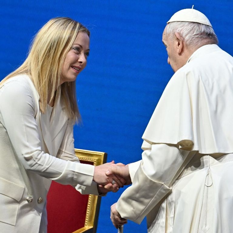 g7 meloni papa francesco partecipera a lavori intelligenza artificiale