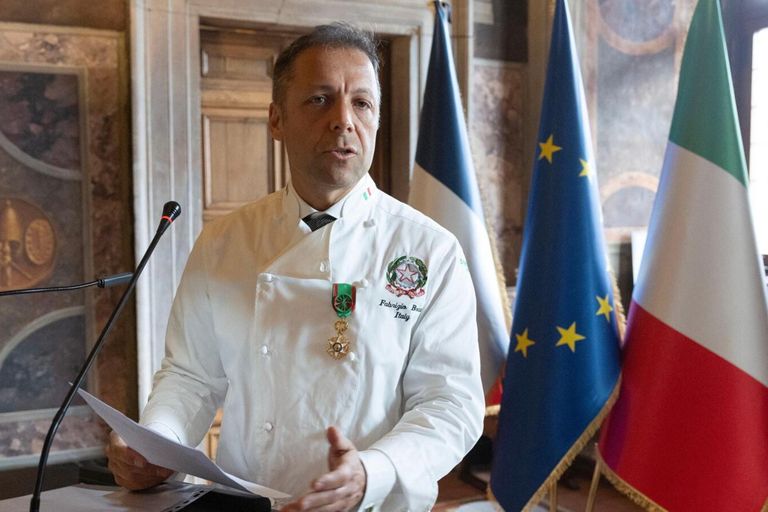 Fabrizio Boca, executive Chef della Presidenza della Repubblica italiana