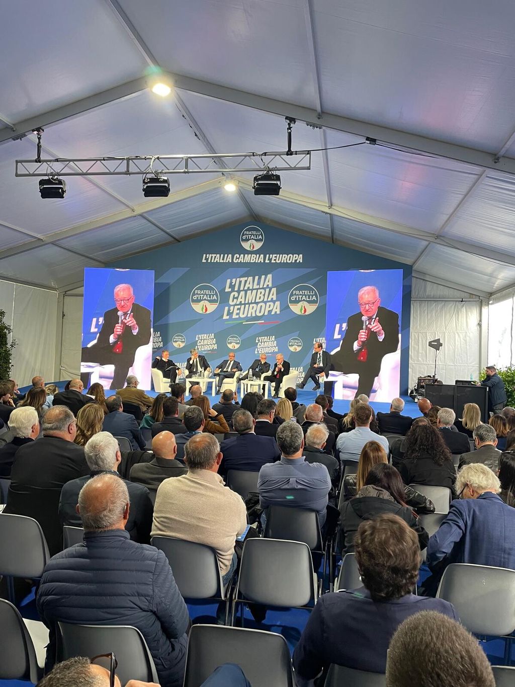 Conferenza programmatica Fratelli d'Italia a Pascara
