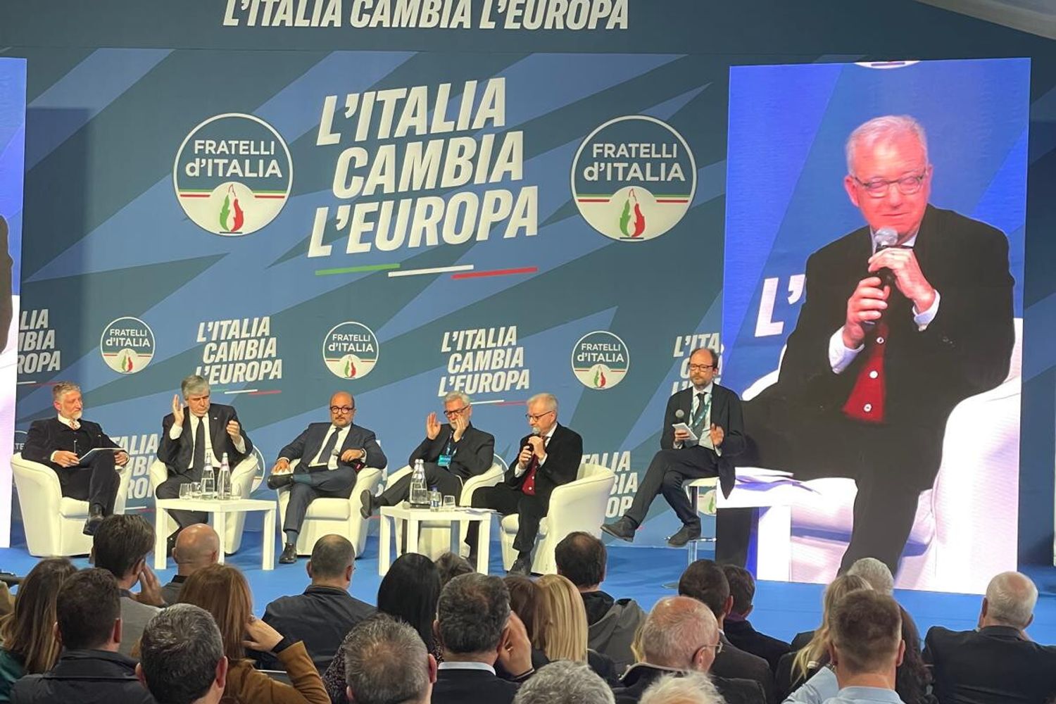 Conferenza programmatica Fratelli d'Italia a Pascara