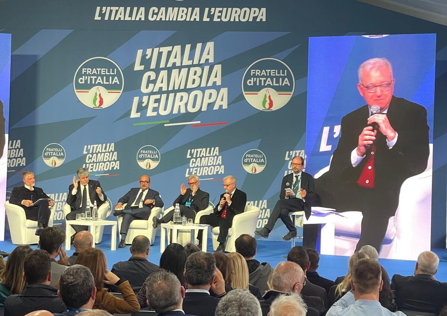 Conferenza programmatica Fratelli d'Italia a Pascara