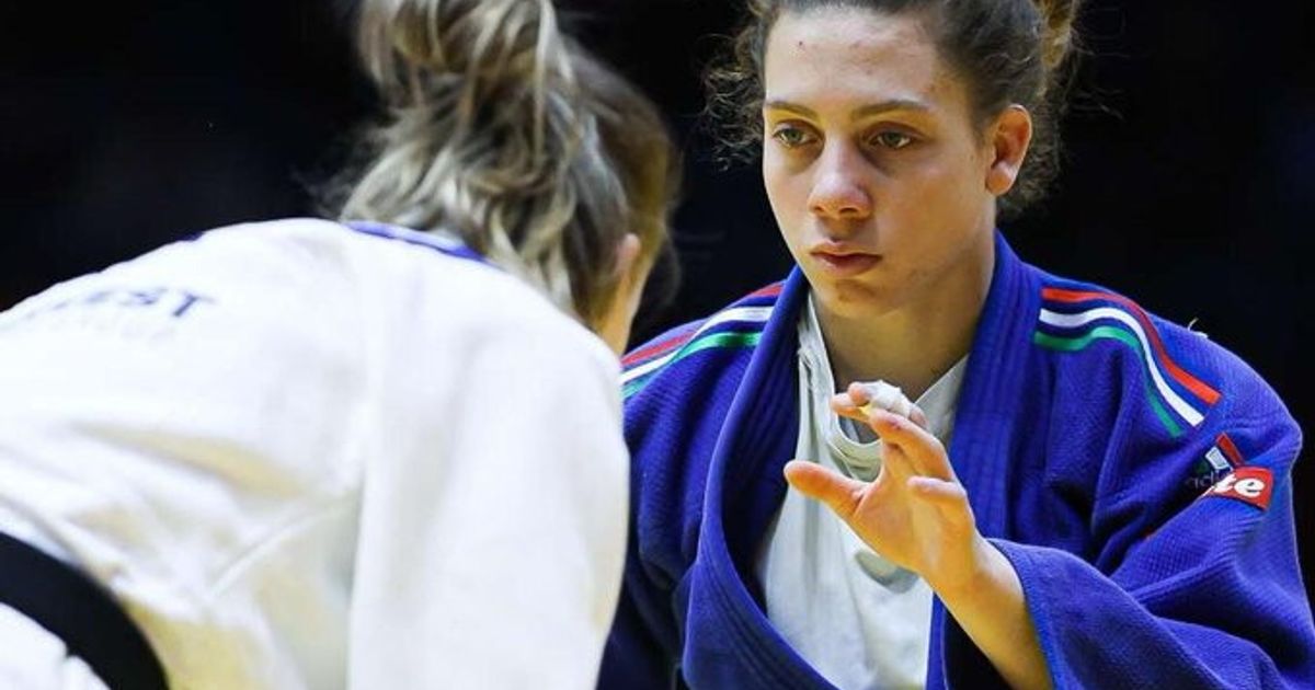 Judo, Savita Russo è bronzo ai Campionati europei di Zagabria