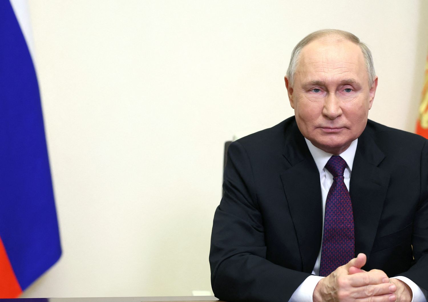 Il presidente russo Vladimir Putin