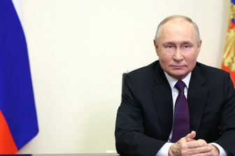 Il presidente russo Vladimir Putin