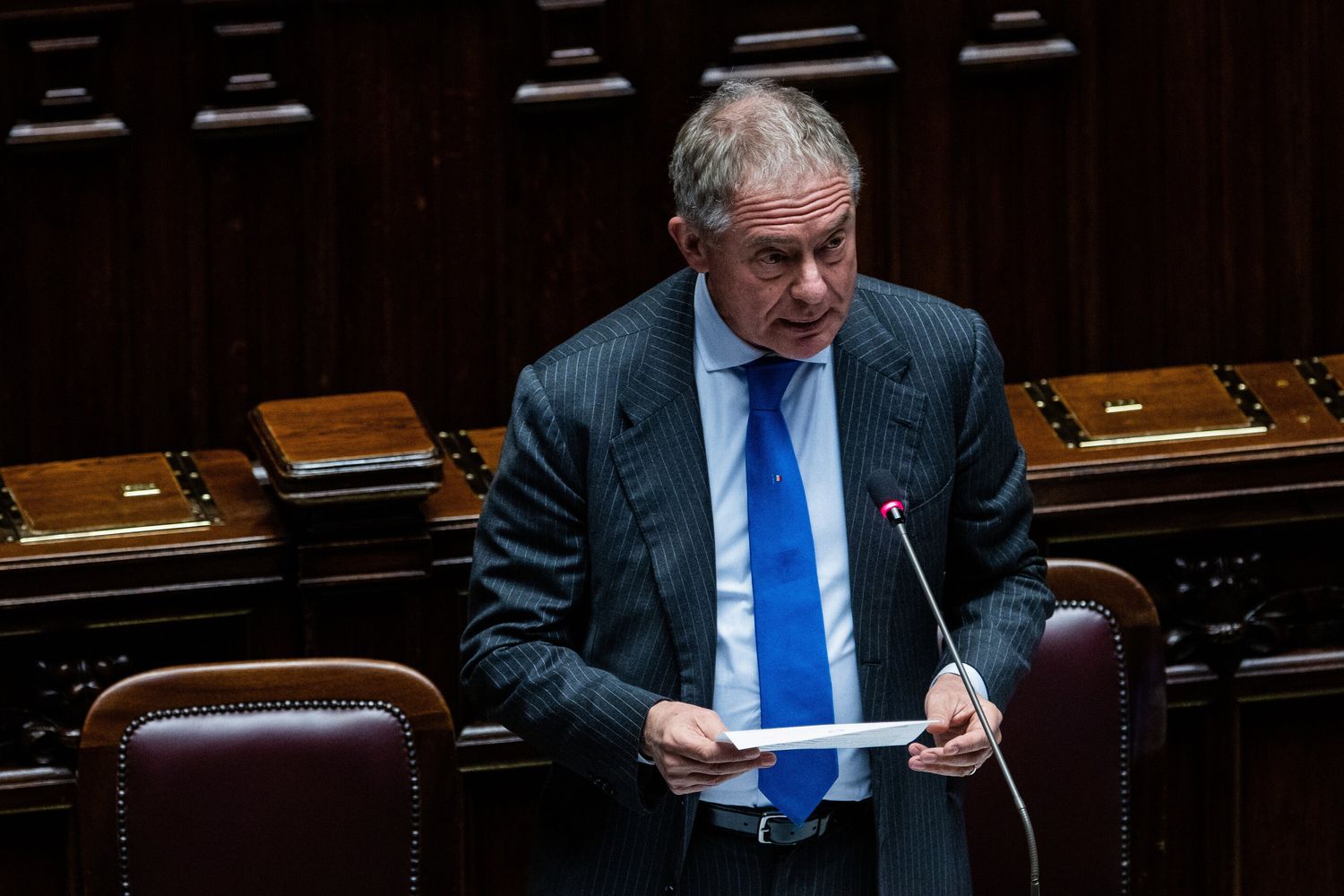 Il ministro delle imprese e del made in Italy Adolfo Urso