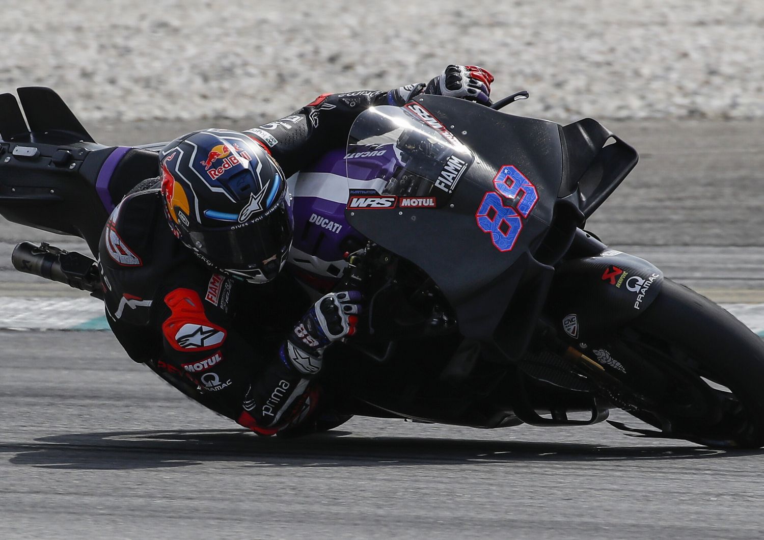 MotoGp in Spagna, la Sprint Race a Jorge Martin