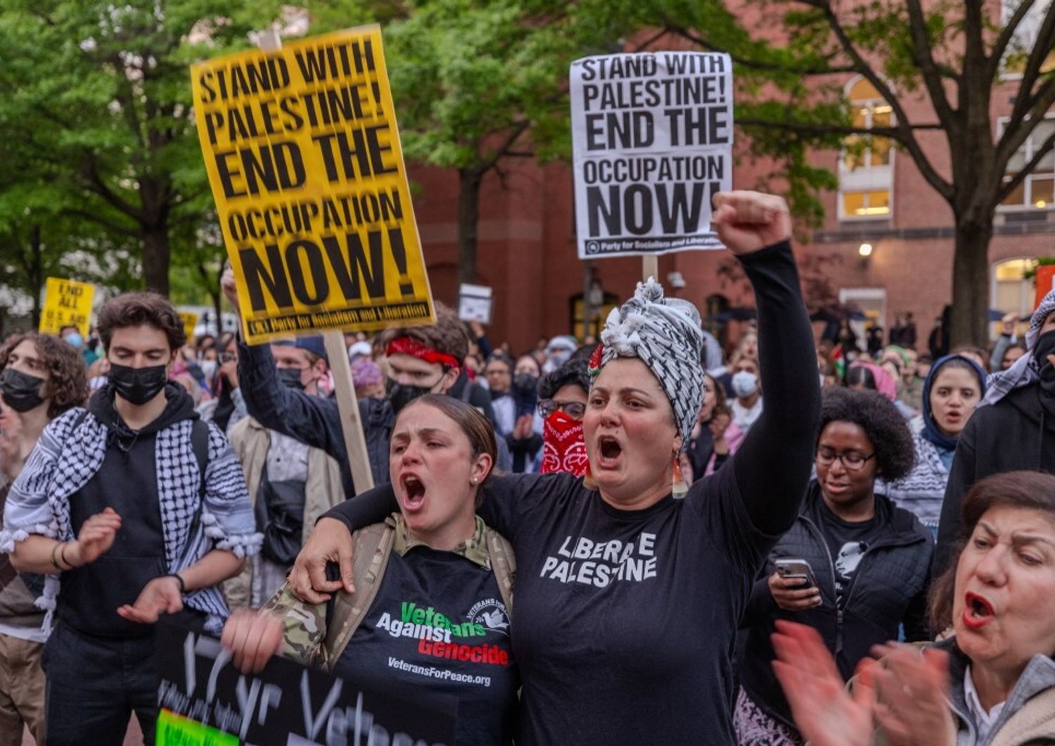 Proteste studenti Usa