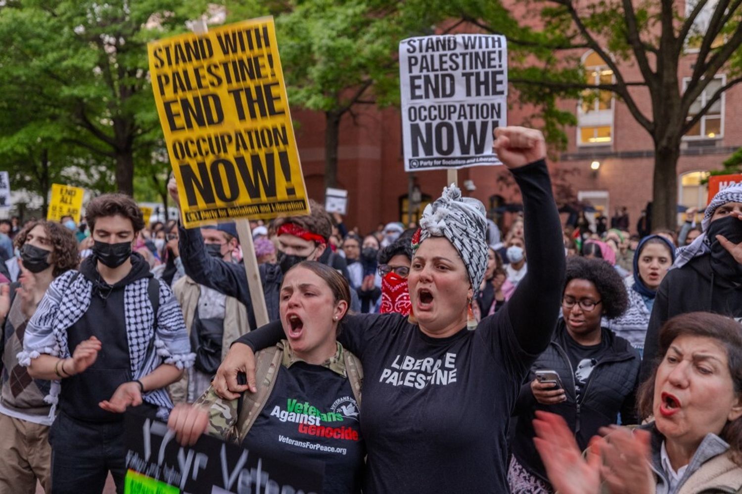 Proteste studenti Usa