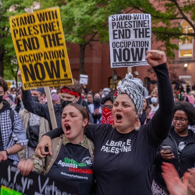 Proteste studenti Usa