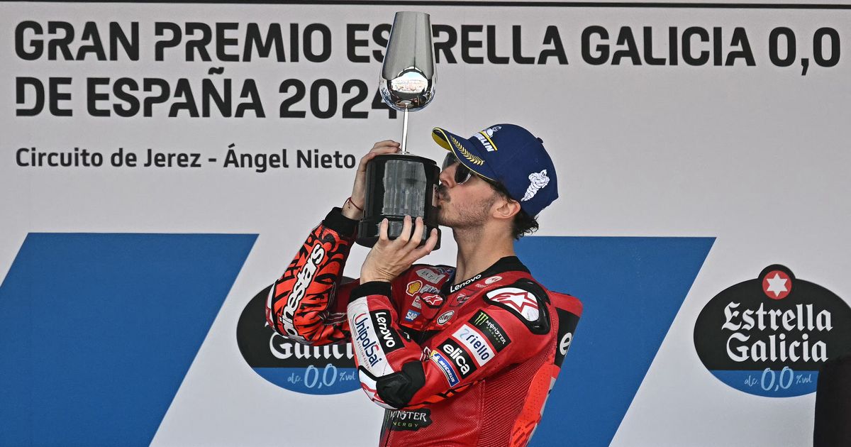  MotoGp: in Spagna vince Bagnaia, poi Marquez e Bezzecchi 