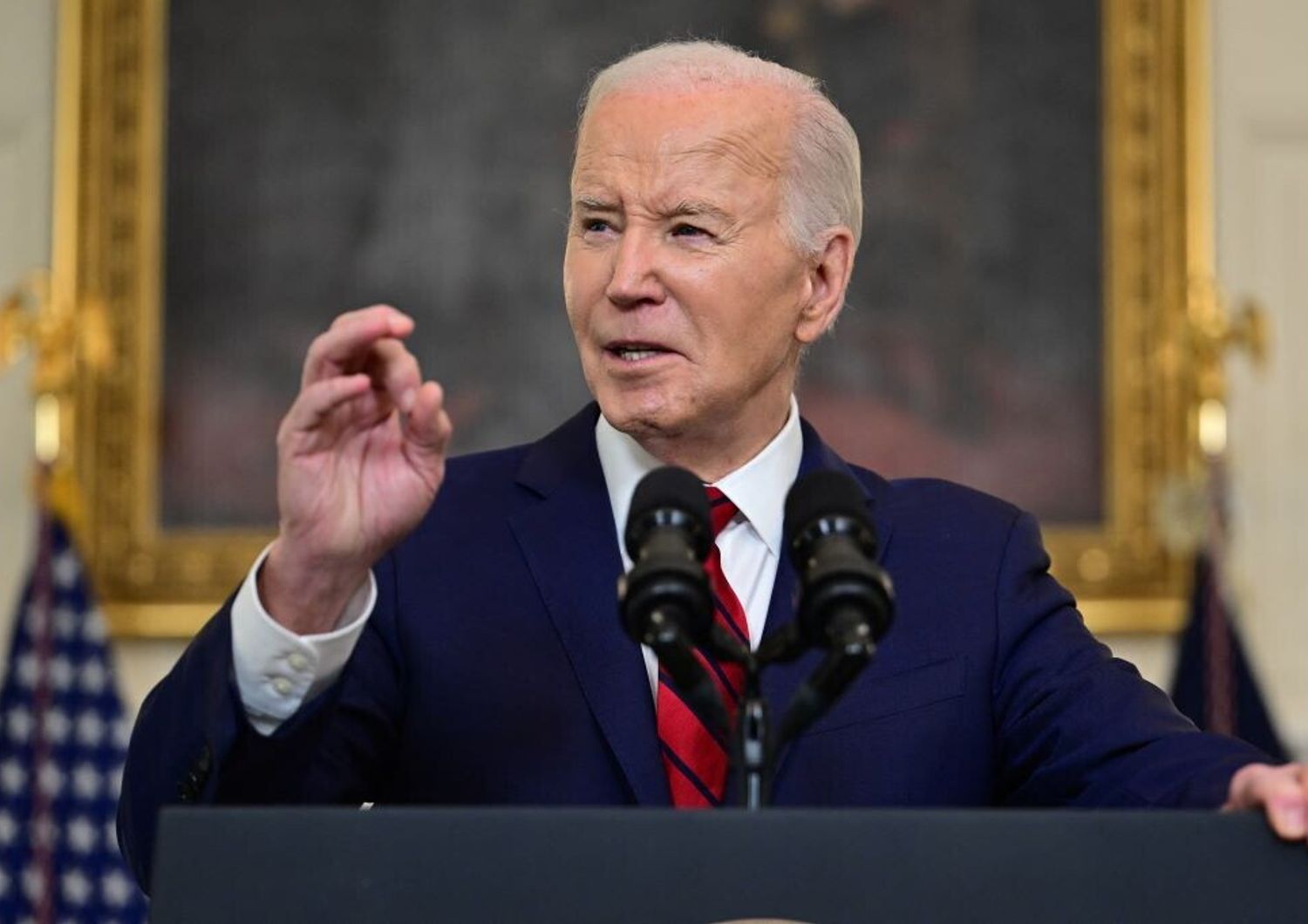 Il presidente Biden