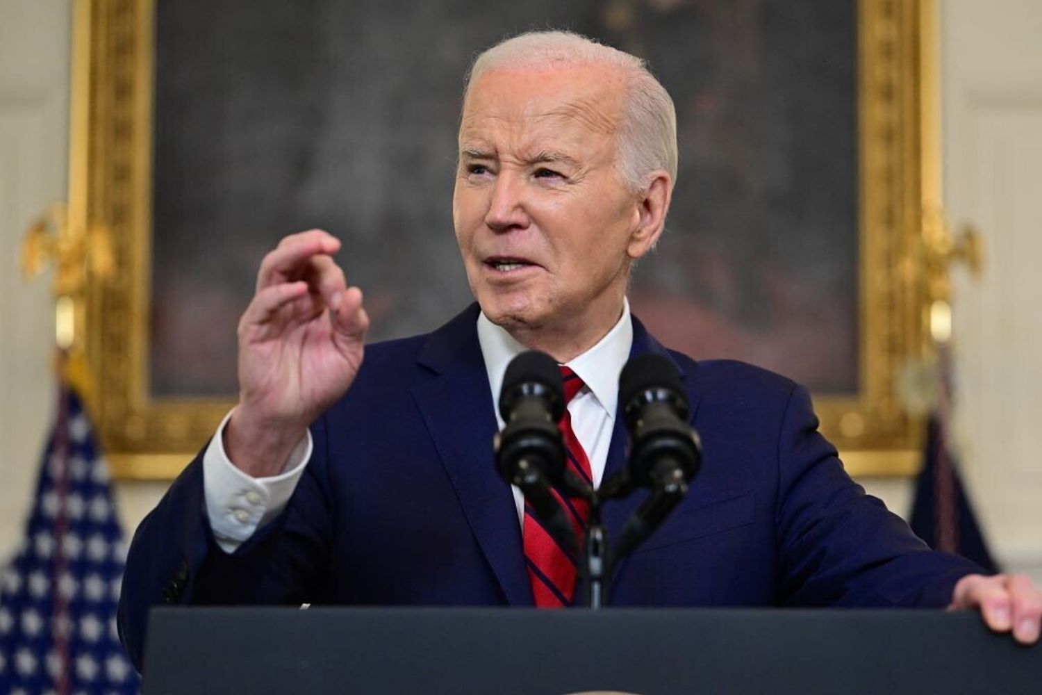 Il presidente Biden