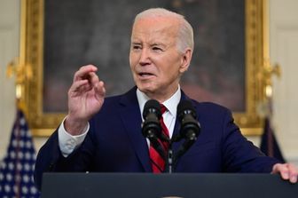 Il presidente Biden