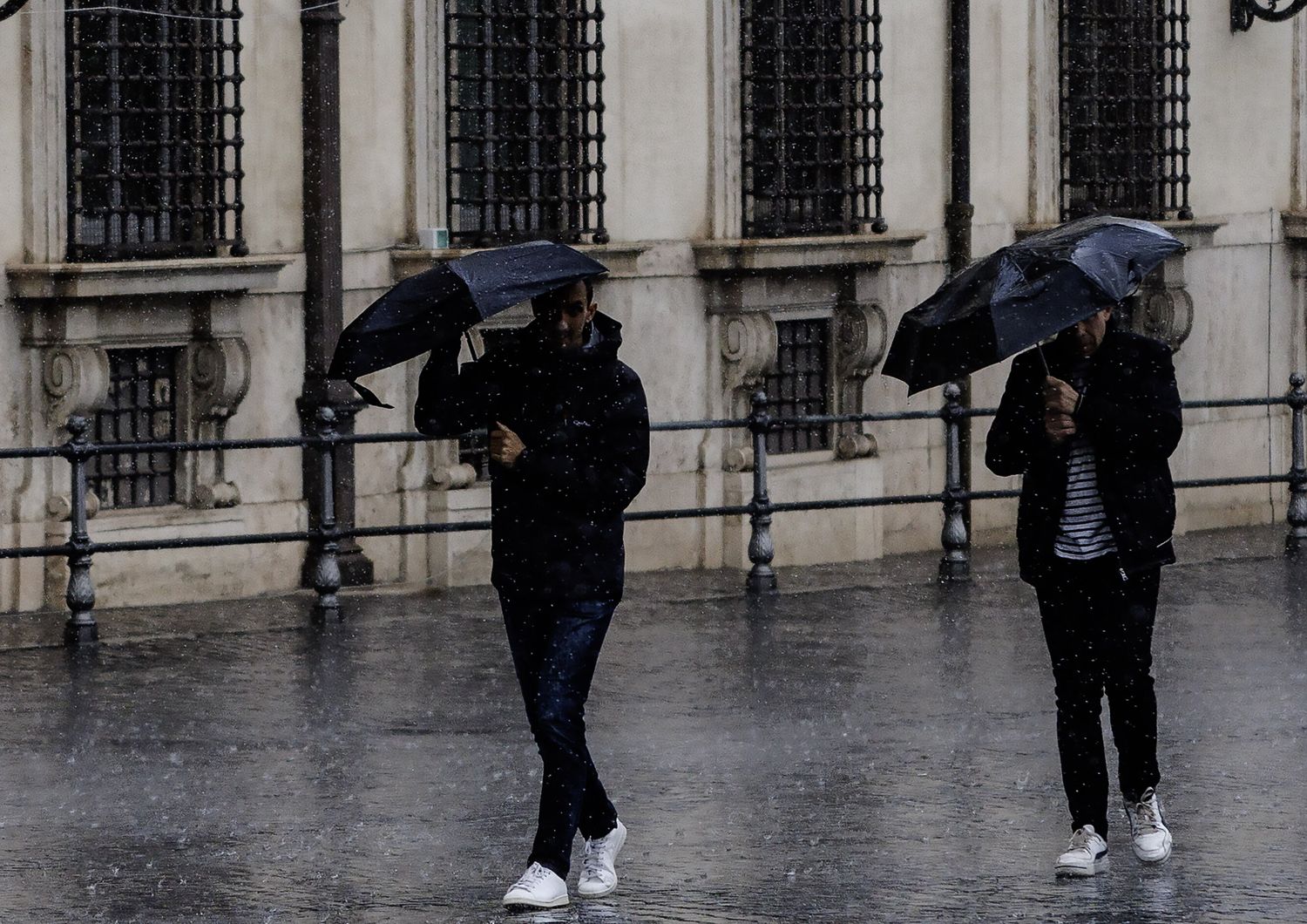 Maltempo a Roma