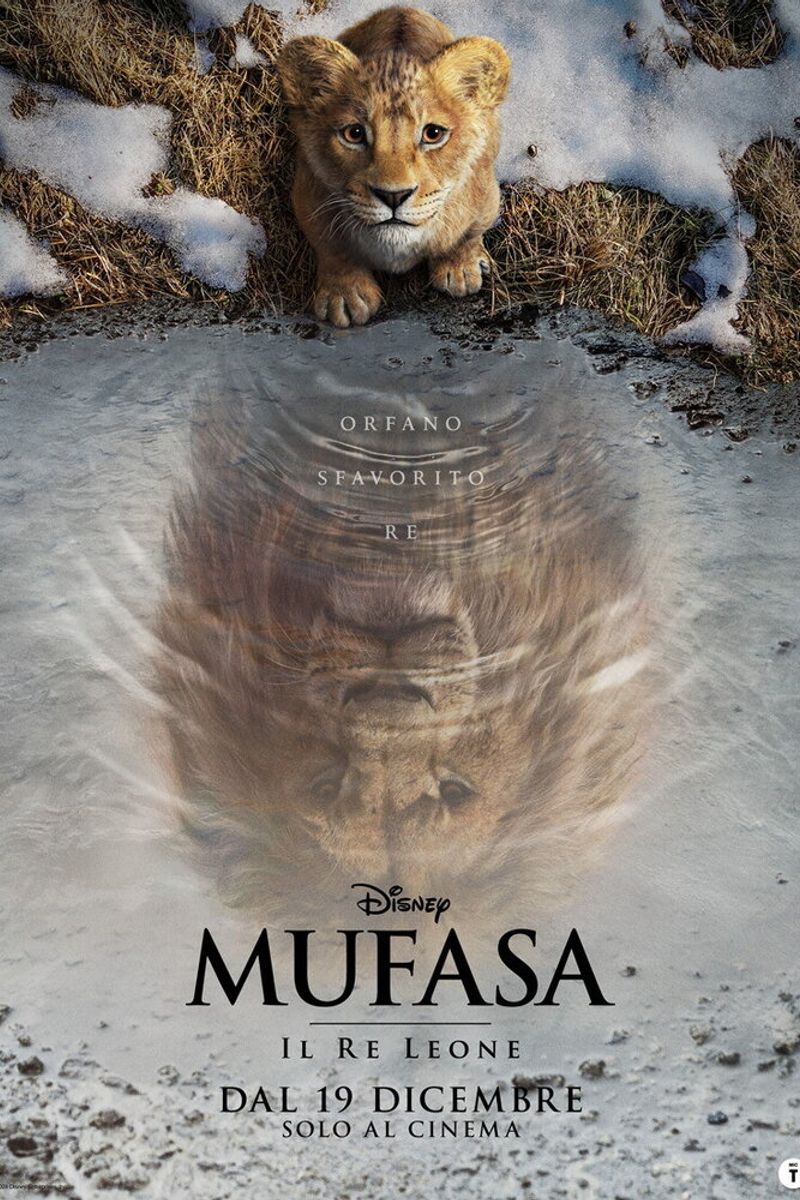 Mufasa: Il Re Leone, il nuovo film in arrivo il 19 dicembre nelle sale italiane