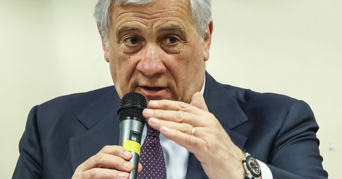 Tajani, “les négociations entre Israël et le Hamas sont à un tournant”