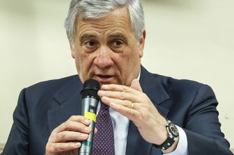 Il ministro degli Esteri Antonio Tajani