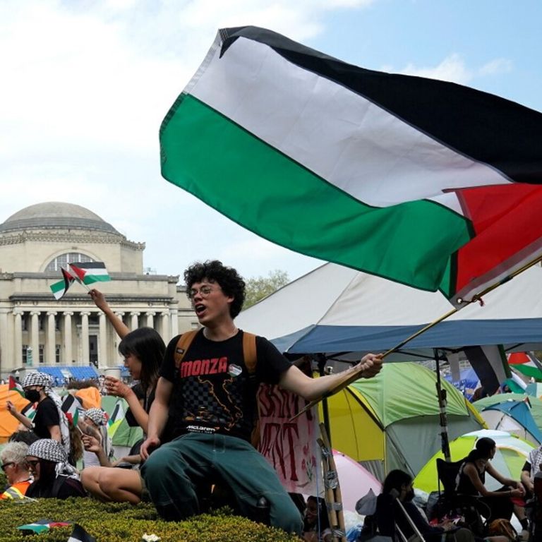 universita usa proteste studentesche gaza columbia