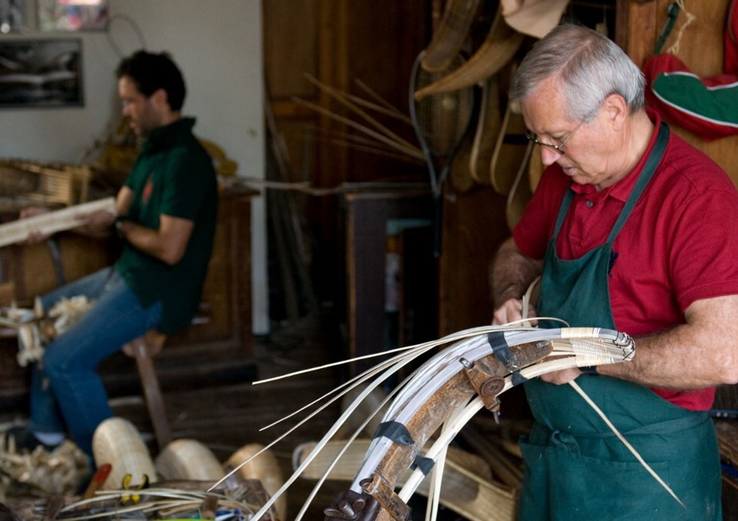 Artigiani al lavoro